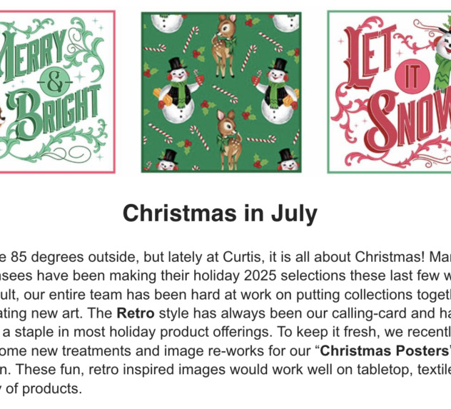 Christmas in July